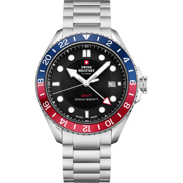 Swiss Military Quartz GMT SM34095.01