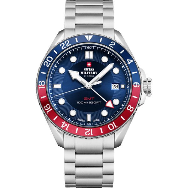 Swiss Military Quartz GMT SM34095.03