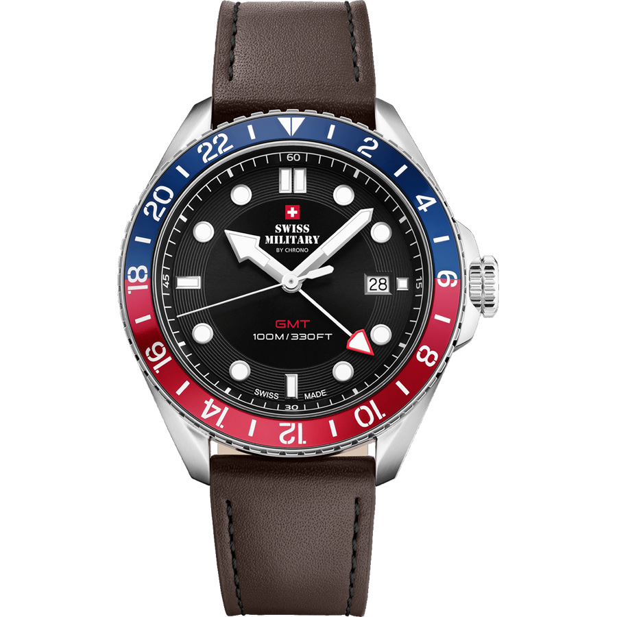 Swiss Military Quartz GMT SM34095.04
