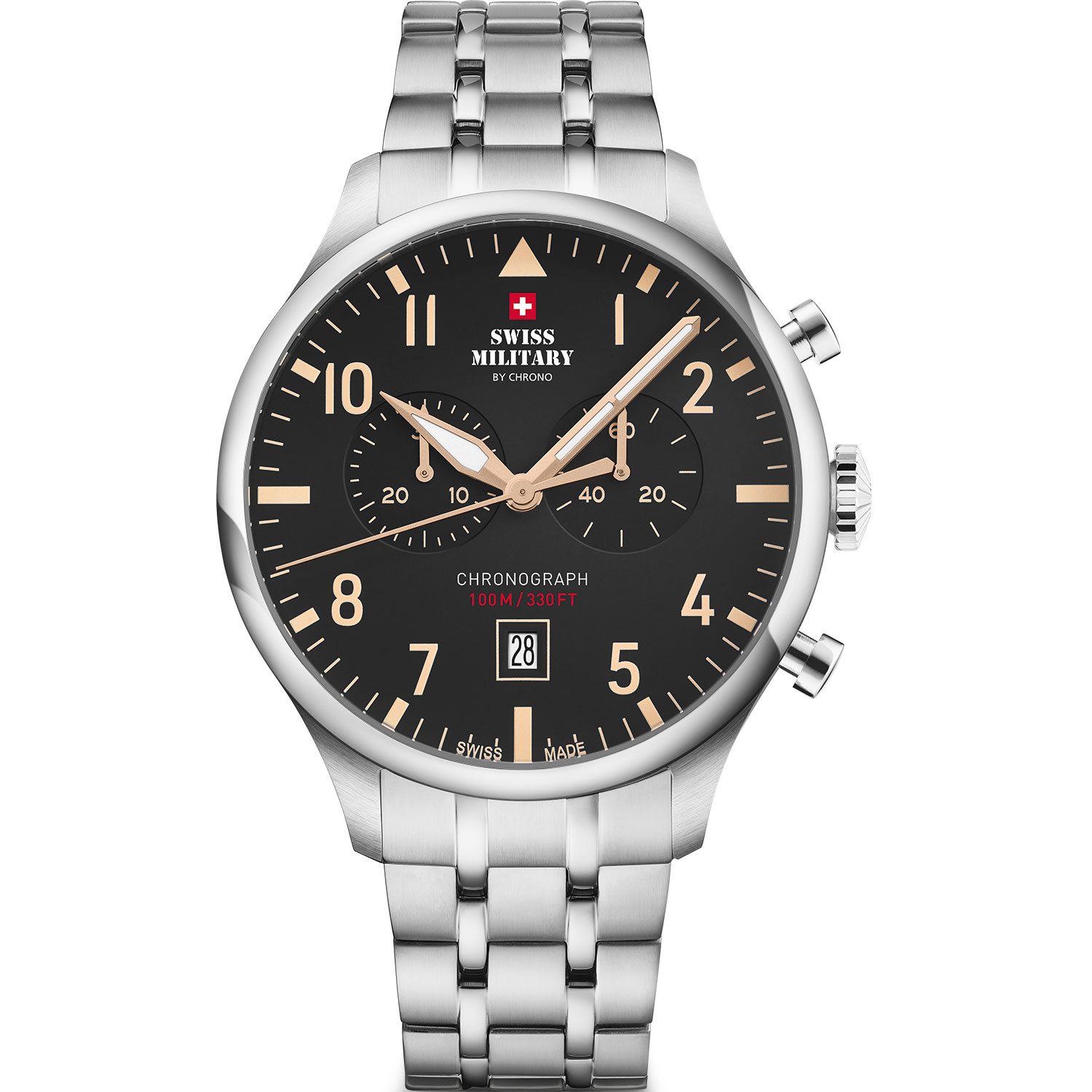 Swiss Military Vintage Chronograph SM34098.04