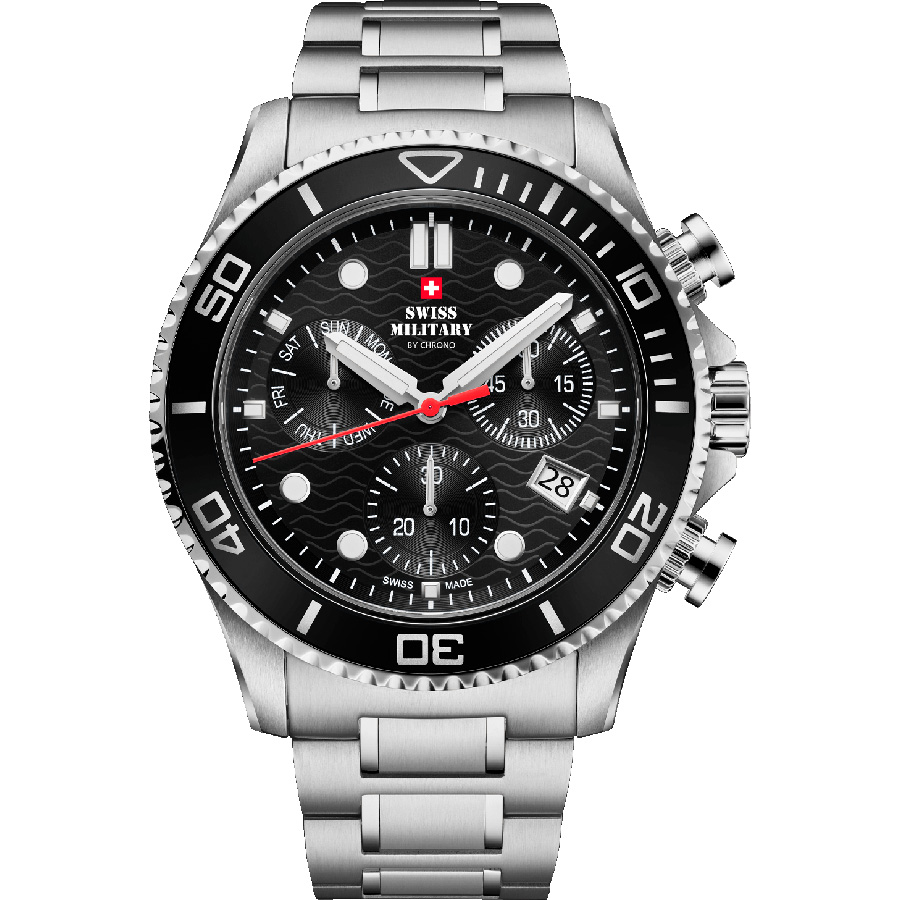 Swiss Military XL Chronograph SM34101.01
