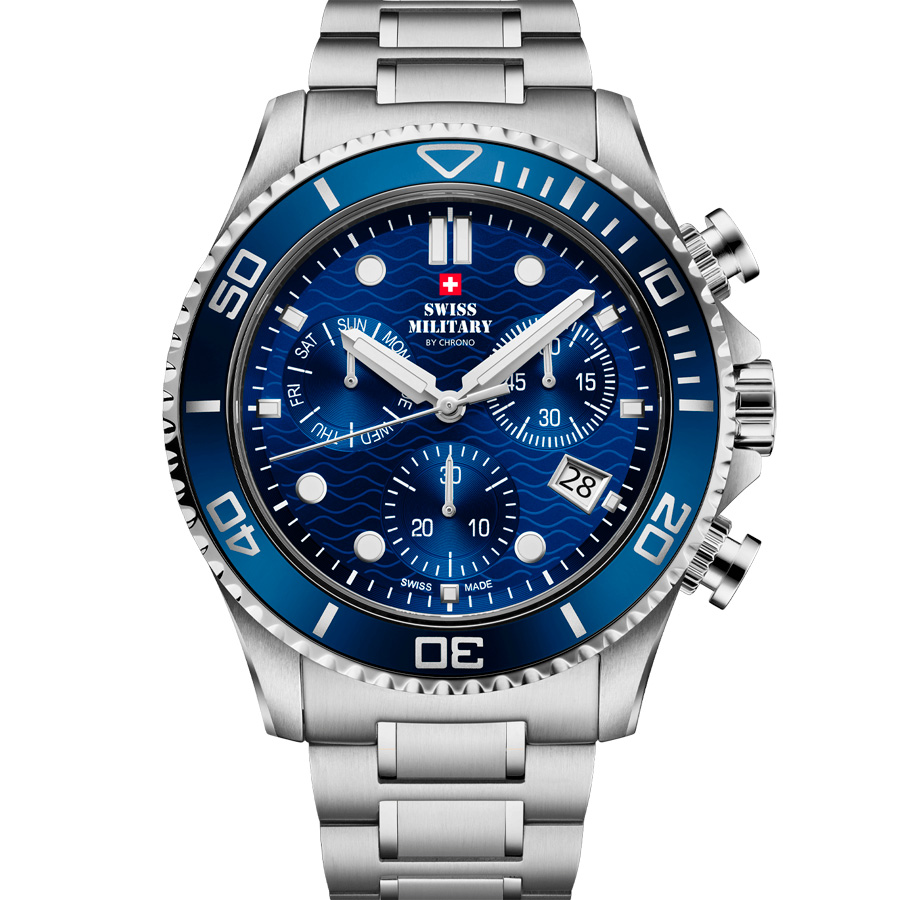 Swiss Military XL Chronograph SM34101.02