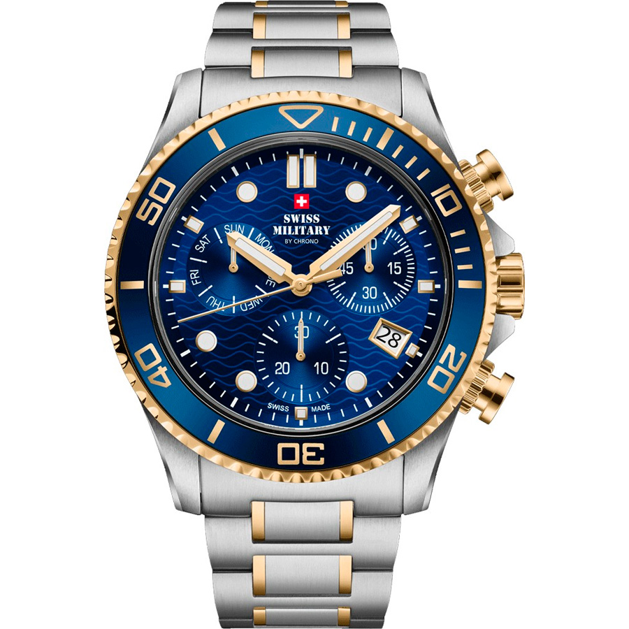 Swiss Military XL Chronograph SM34101.04