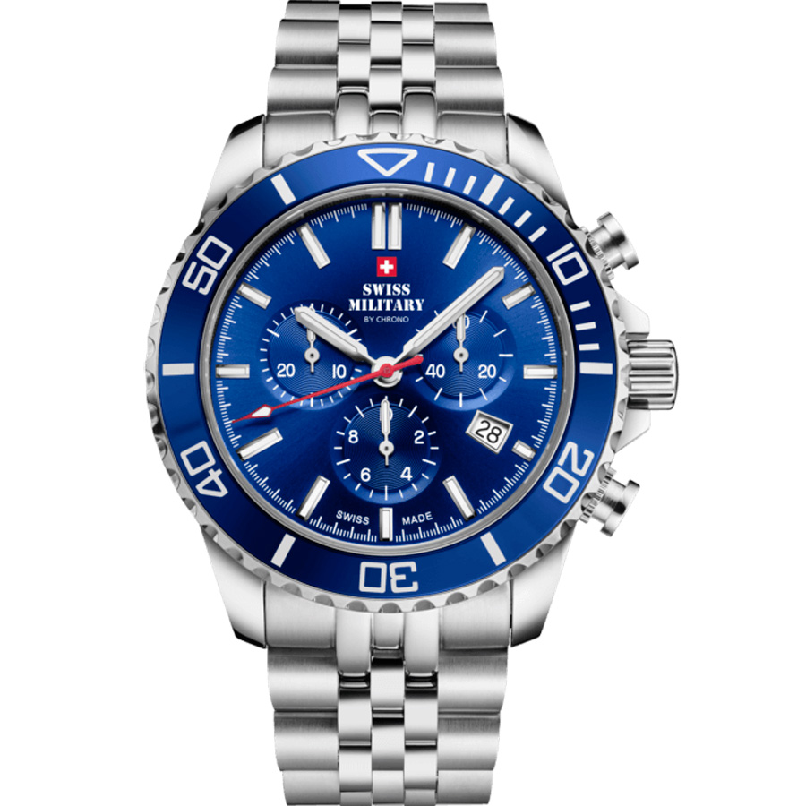 Swiss Military Sports Chronograph SM34103.02