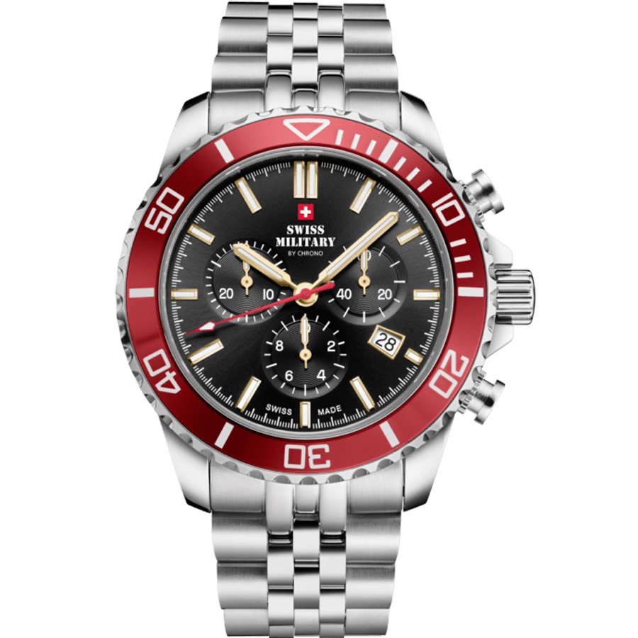 Swiss Military Sports Chronograph SM34103.03