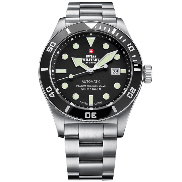 Swiss Military Diver SMA34075.01
