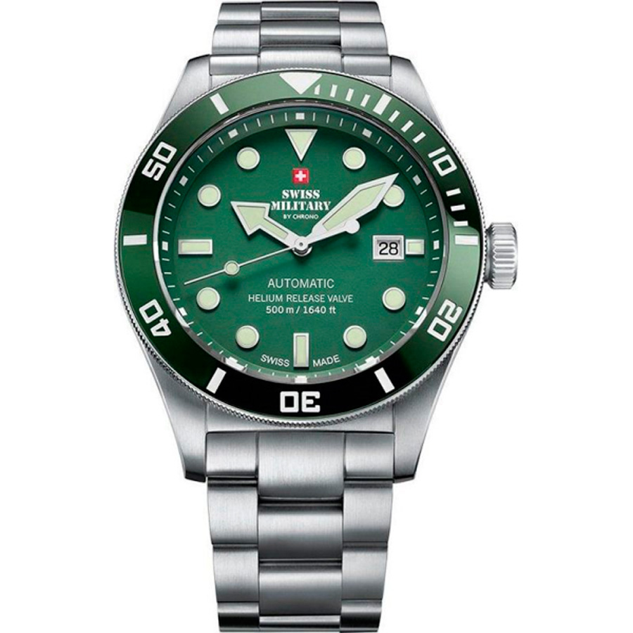 Swiss Military Diver SMA34075.03