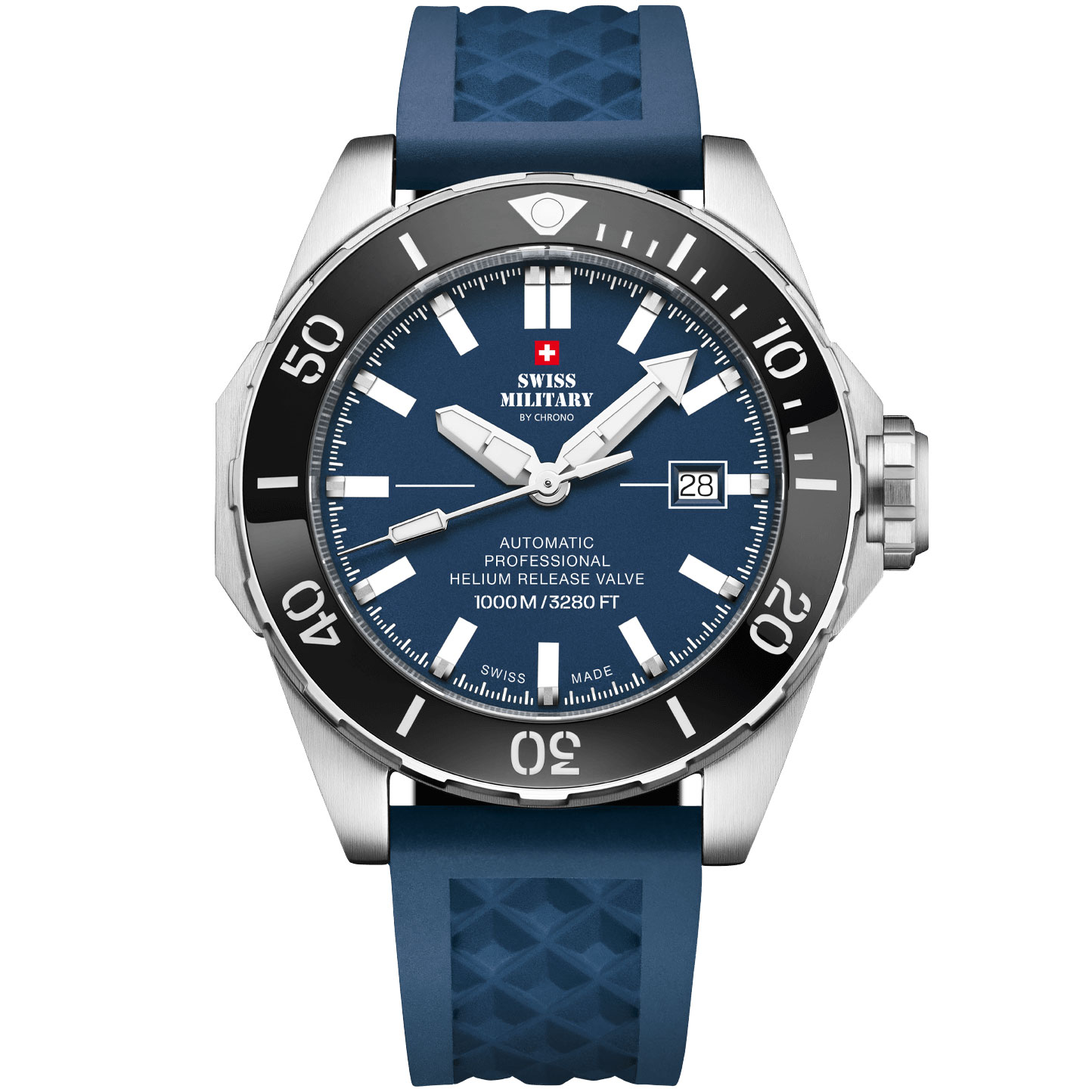 Swiss Military Diver 1000m SMA34092.05