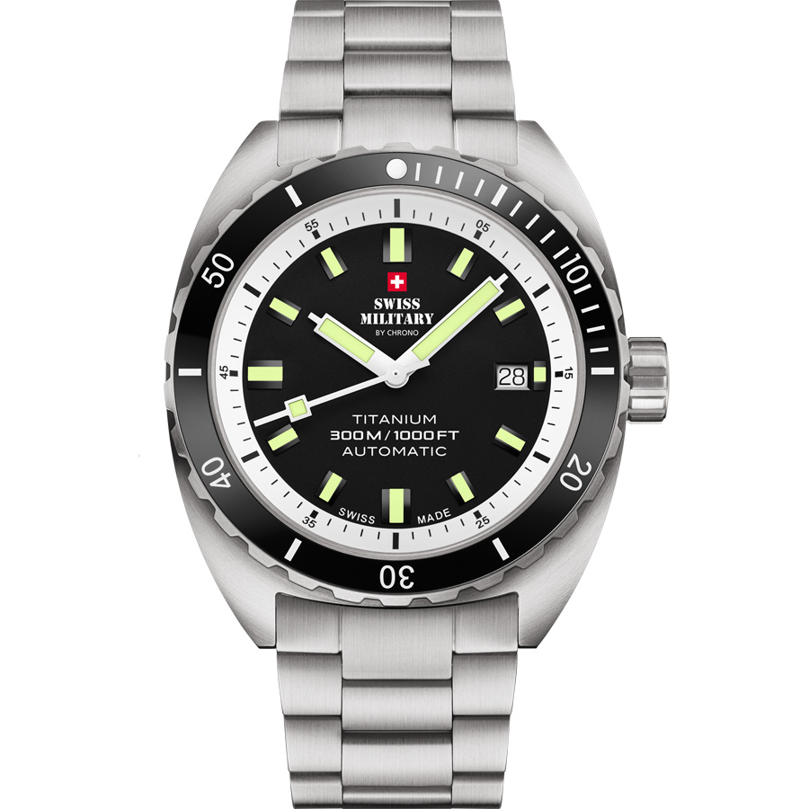 Swiss Military Titanium 300 SMA34100.02