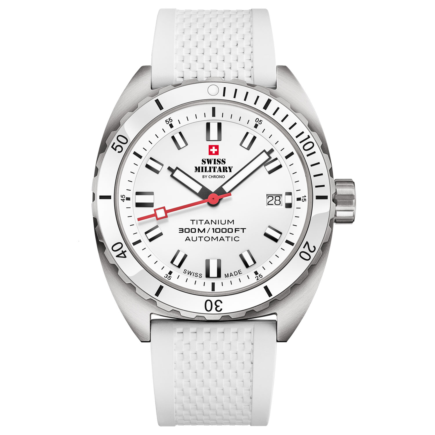 Swiss Military Titanium 300 SMA34100.12