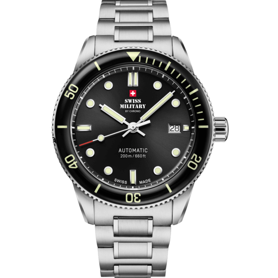 Swiss Military Automatic Dive SMA34106.01