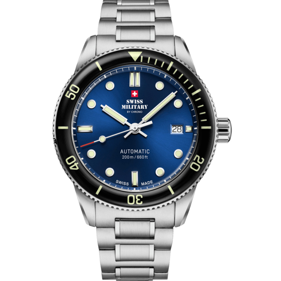 Swiss Military Automatic Dive SMA34106.02