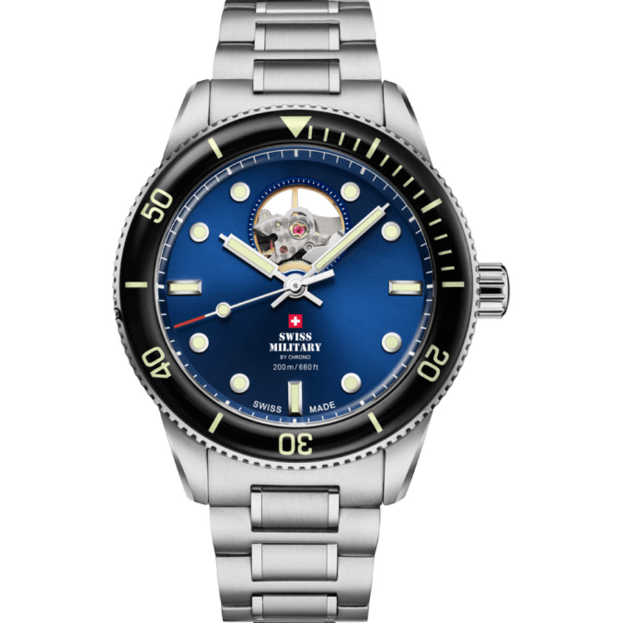 Swiss Military Automatic Dive SMA34106.12