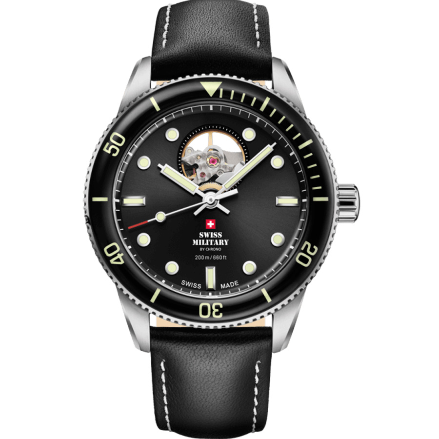 Swiss Military Automatic Dive SMA34106.15