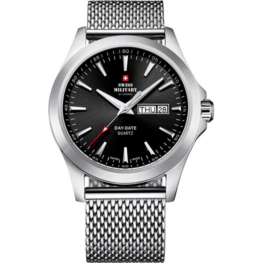Swiss Military Day Date SMP36040.01