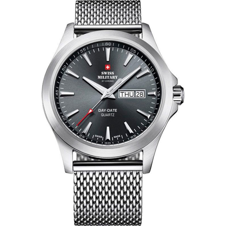 Swiss Military Day Date SMP36040.04