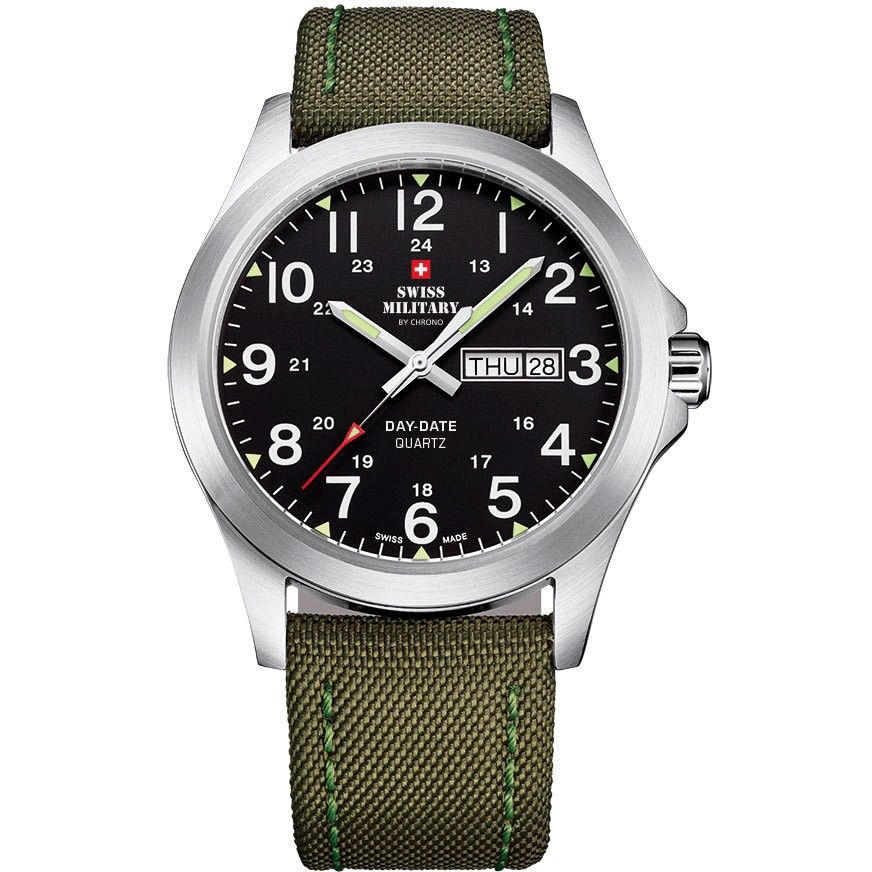 Swiss Military Day Date SMP36040.05