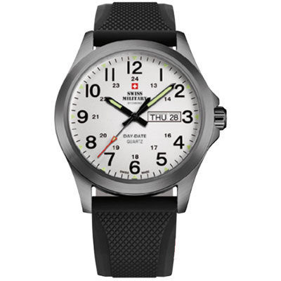 Swiss Military Day Date SMP36040.21
