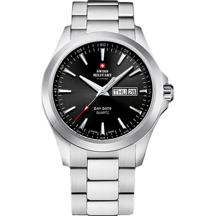 Swiss Military Day Date SMP36040.22