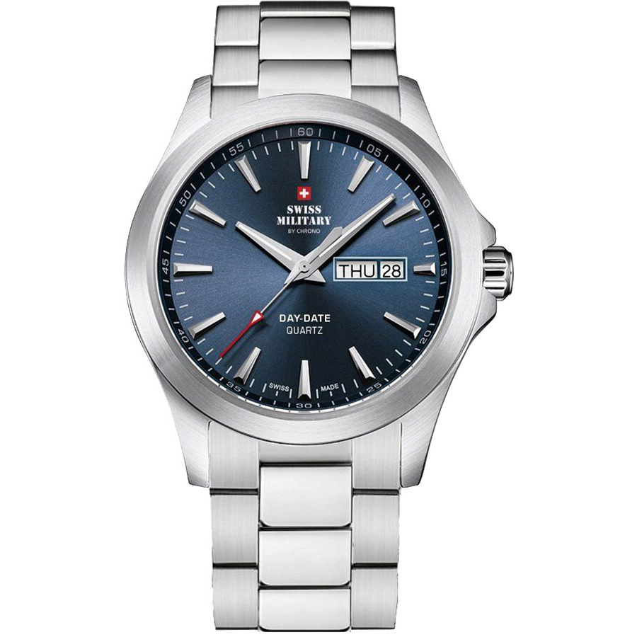Swiss Military Day Date SMP36040.24