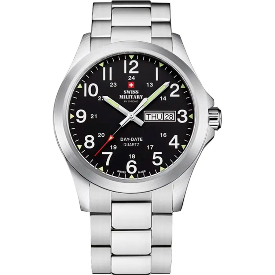 Swiss Military Day Date SMP36040.25
