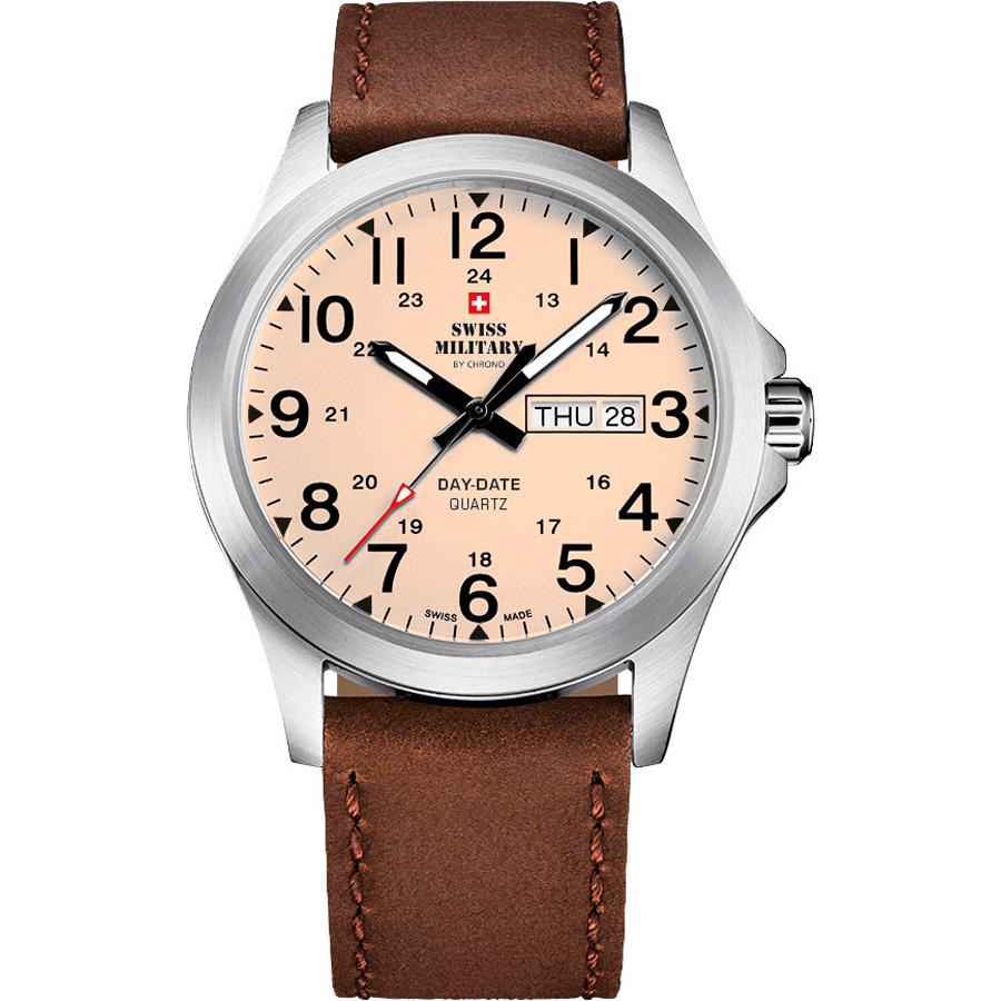 Swiss Military Day Date SMP36040.29