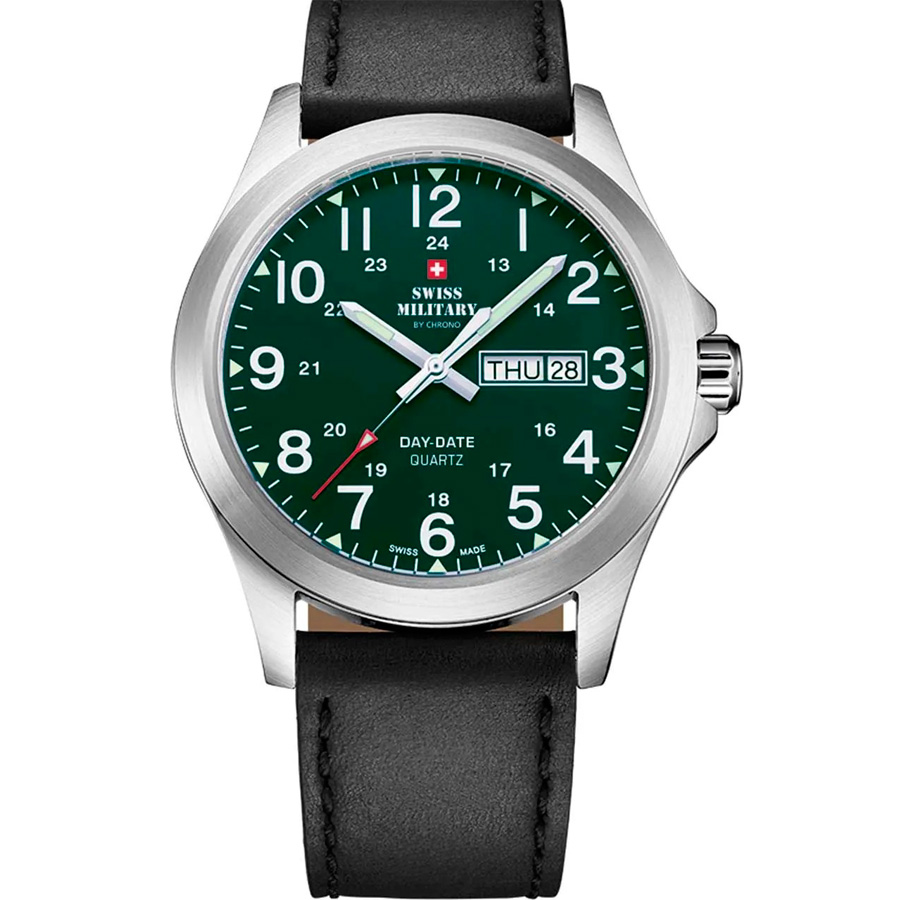 Swiss Military Day Date SMP36040.30
