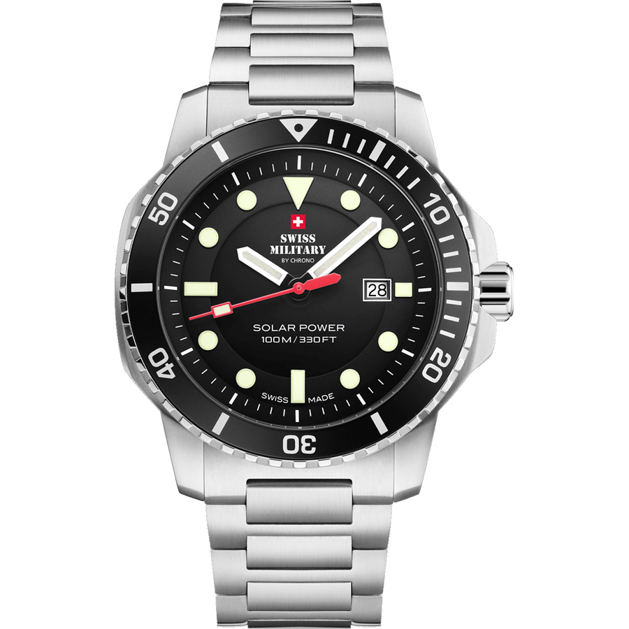 Swiss Military Solar Power SMS34102.01