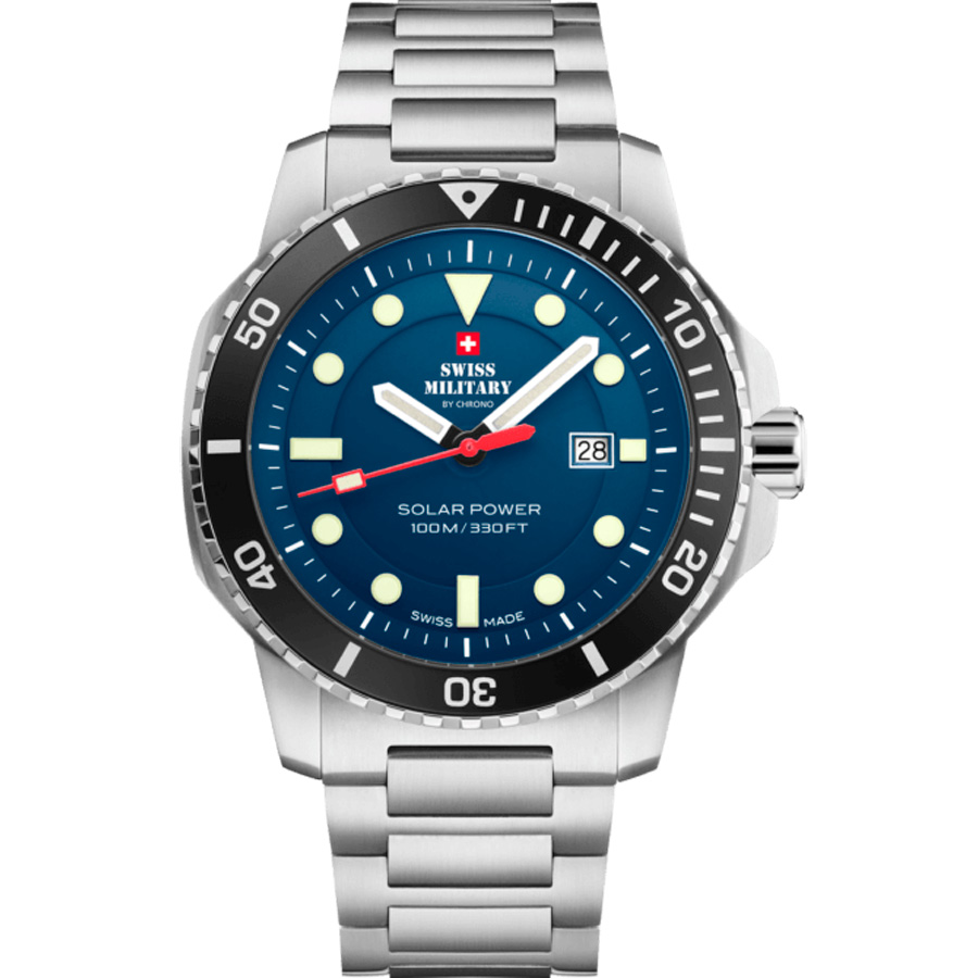 Swiss Military Solar Power SMS34102.02